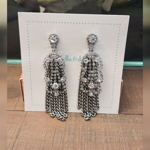 Stella & Dot Petra Fringe Earrings